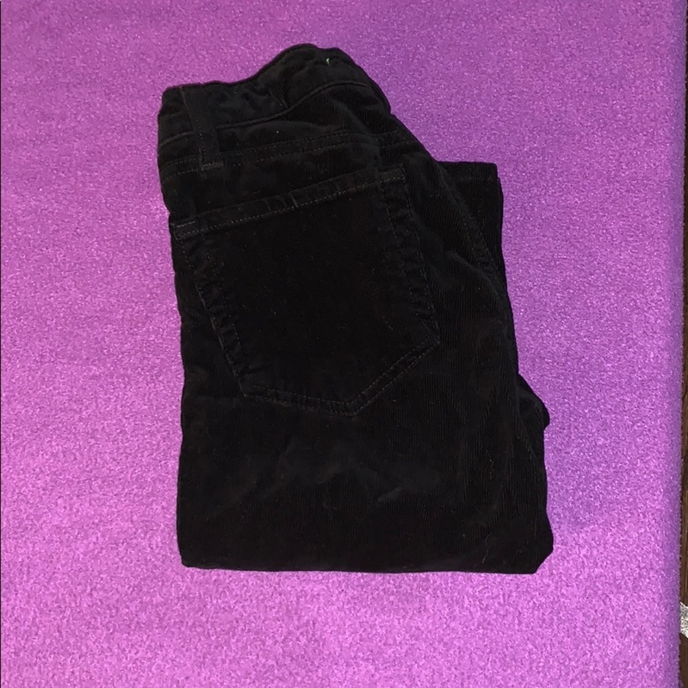 Corduroy jeans